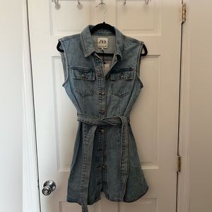 Zara Denim Dress